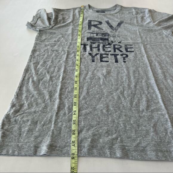 NEW State of Mine Men’s Short Sleeve Grey RV There Yet? Graphic T-Shirt - Picture 6 of 8